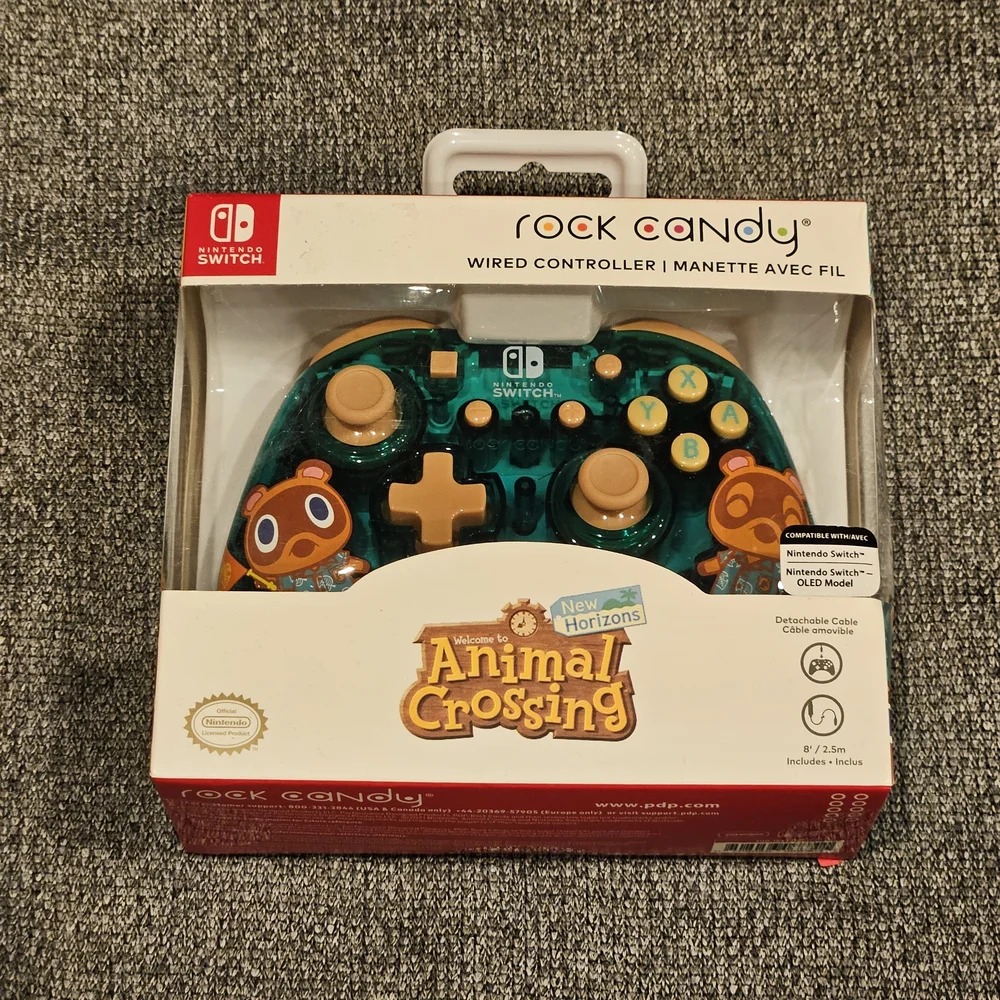 🌭♡Rock Candy Animal Crossing Nintendo Switch Controller